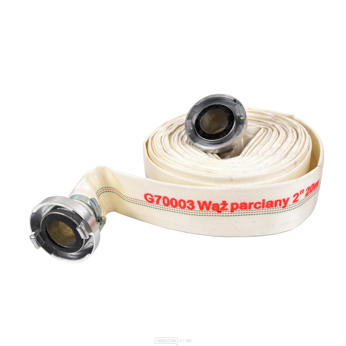 Tömlő csatlakozókkal 20m 2"8bar GEKO