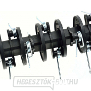 Fűszellőztető és kultivátor 2 az 1-ben, GEKO villanymotor Fűszellőztető és kultivátor 2 az 1-ben, GEKO villanymotor náhled