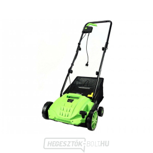 Fűszellőztető és kultivátor 2 az 1-ben, GEKO villanymotor Fűszellőztető és kultivátor 2 az 1-ben, GEKO villanymotor gallery main image