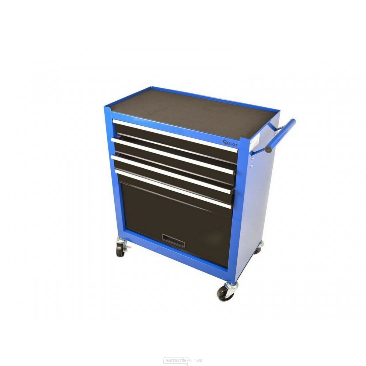 Műhelyszekrény, 4 db GEKO fiók