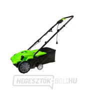 Vertikulátor és kultivátor GEKO G83001, villanymotor Előnézet 