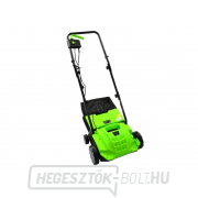 Vertikulátor és kultivátor GEKO G83001, villanymotor Vertikulátor és kultivátor GEKO G83001, villanymotor náhled