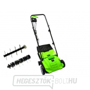 Vertikulátor és kultivátor GEKO G83001, villanymotor Vertikulátor és kultivátor GEKO G83001, villanymotor gallery main image