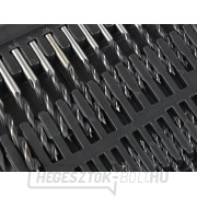 Fúró- és fúrókészlet 300 db, fa/fém/beton, GEKO Fúró- és fúrókészlet 300 db, fa/fém/beton, GEKO náhled