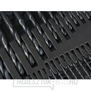 Fúró- és fúrókészlet 300 db, fa/fém/beton, GEKO Fúró- és fúrókészlet 300 db, fa/fém/beton, GEKO náhled