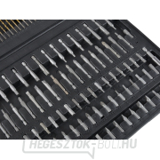 Fúró- és fúrókészlet 300 db, fa/fém/beton, GEKO Fúró- és fúrókészlet 300 db, fa/fém/beton, GEKO náhled