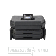 300 darabos fúrószár- és bitkészlet fához, fémhez és betonhoz (1) Előnézet 