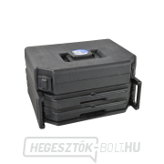 300 darabos fúrószár- és bitkészlet fához, fémhez és betonhoz (1) Előnézet 