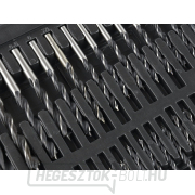 300 darabos fúrószár- és bitkészlet fához, fémhez és betonhoz (1) náhled