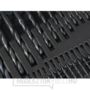 300 darabos fúrószár- és bitkészlet fához, fémhez és betonhoz (1) náhled