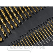 300 darabos fúrószár- és bitkészlet fához, fémhez és betonhoz (1) náhled