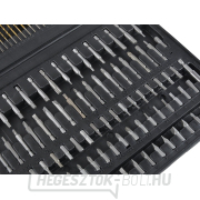 300 darabos fúrószár- és bitkészlet fához, fémhez és betonhoz (1) náhled