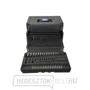 300 darabos fúrószár- és bitkészlet fához, fémhez és betonhoz (1) náhled