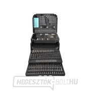 Fúró- és fúrókészlet 300 db, fa/fém/beton, GEKO Fúró- és fúrókészlet 300 db, fa/fém/beton, GEKO gallery main image