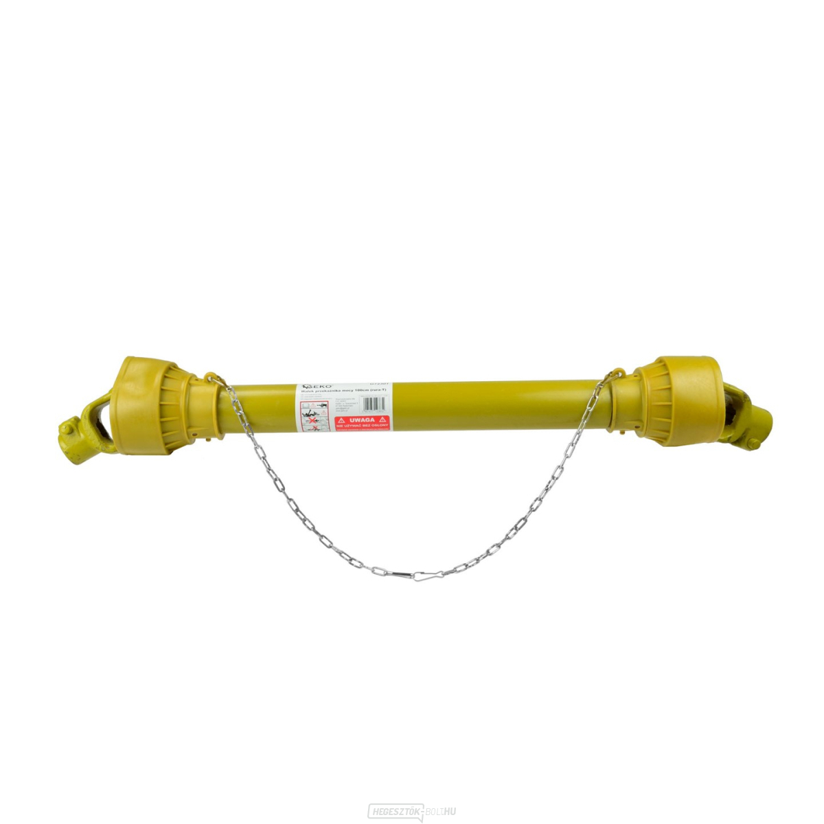 Csuklós tengely, 100 cm, 500 Nm GEKO
