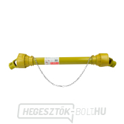 Csuklós tengely, 100 cm, 500 Nm GEKO Csuklós tengely, 100 cm, 500 Nm GEKO gallery main image