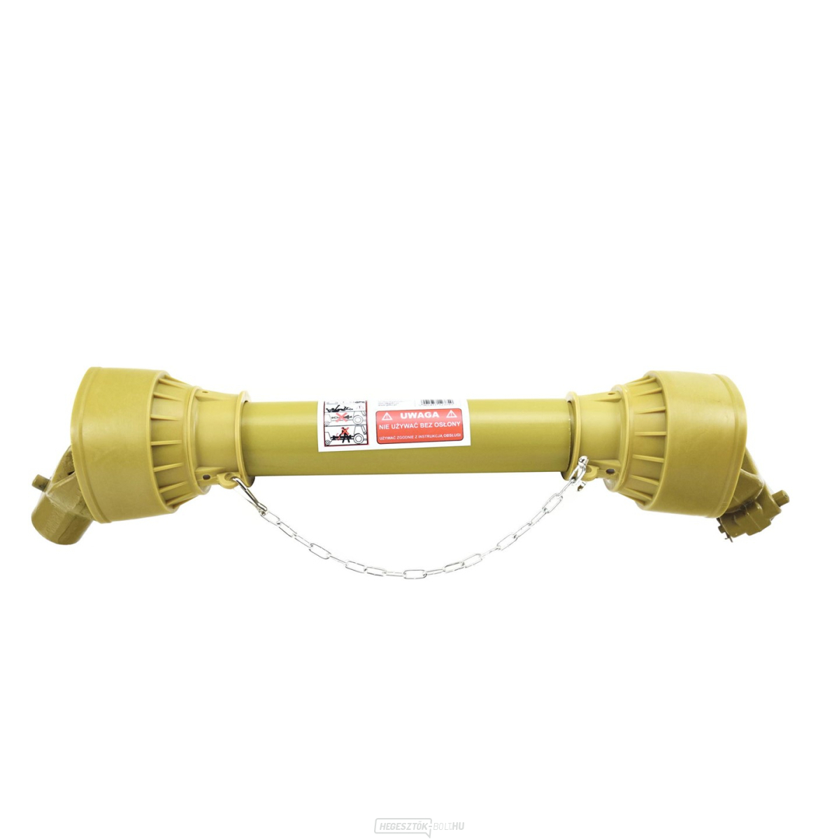 Csuklós tengely, 75 cm, 600 Nm GEKO