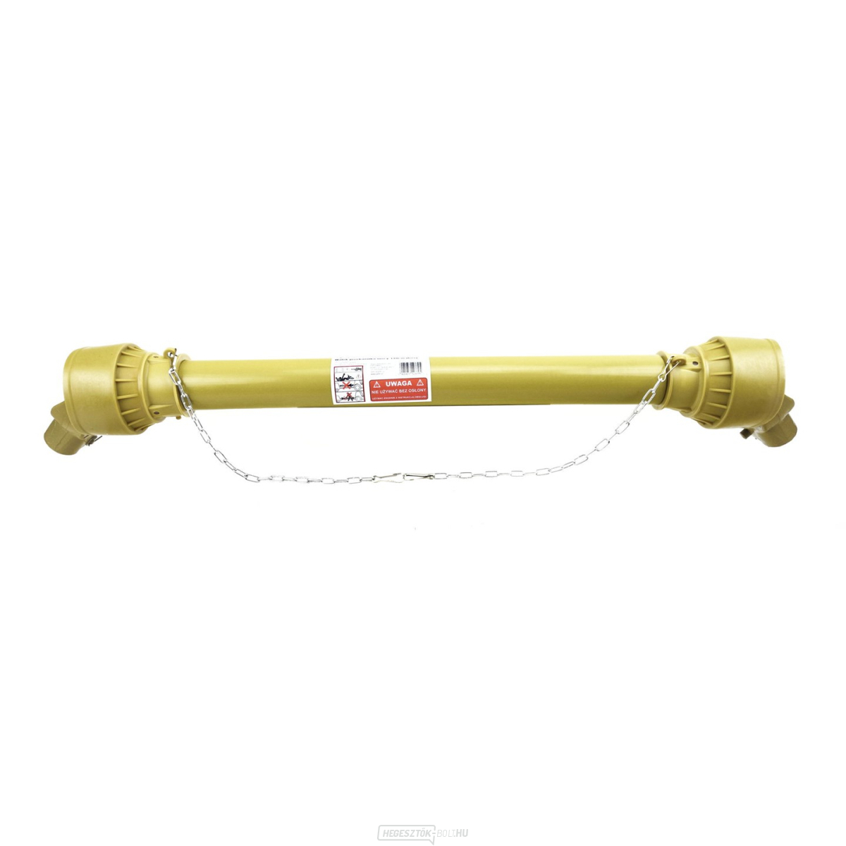 Csuklós tengely, 110 cm, 600 Nm GEKO
