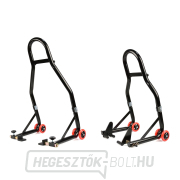 Motorkerékpár-támaszok első + hátsó kombó (1) Előnézet 