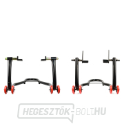 Motorkerékpár-támaszok első + hátsó kombó (1) Előnézet 