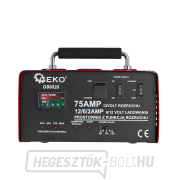 Indító egyenirányító GEKO 75A 6/12V(1) náhled