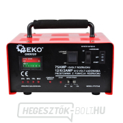 Autós akkutöltő 120Ah, 6/12V, 75A GEKO Autós akkutöltő 120Ah, 6/12V, 75A GEKO gallery main image