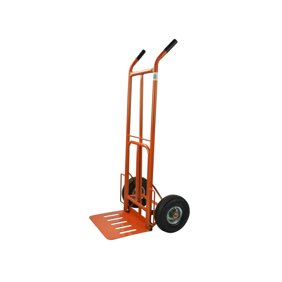 Kézi kocsi-csomagtartó, teherbírás 250kg 400x300mm, narancssárga GEKO