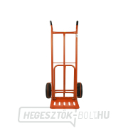 Kézi kocsi-csomagtartó, teherbírás 250kg 400x300mm, narancssárga GEKO Előnézet 