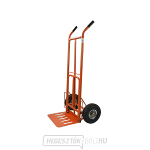 Kézi teherautó-talicska, teherbírás 250kg 400x300mm, narancssárga GEKO Kézi teherautó-talicska, teherbírás 250kg 400x300mm, narancssárga GEKO gallery main image