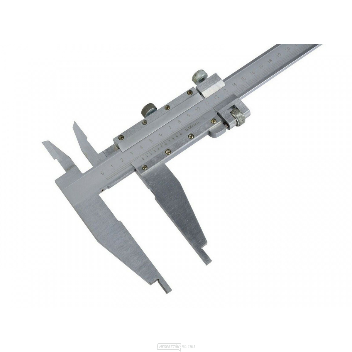 Fém csúszó mérleg, 0-600mm x 0,05 GEKO