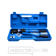 Kábelpréselő szerszám, hidraulikus, 18 t, 10-300 mm2 GEKO Kábelpréselő szerszám, hidraulikus, 18 t, 10-300 mm2 GEKO gallery main image