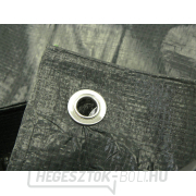 6x12m-es mega vastag/szürke ponyva 120G(2) Előnézet 