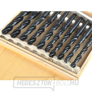 Fúrókészlet 10 db, fém, 14,5-23 mm, HSS GEKO Fúrókészlet 10 db, fém, 14,5-23 mm, HSS GEKO náhled