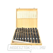 10 darabos Morse kúpos fúrófej készlet fémhez MK2 14,5-23 mm (5) Előnézet 