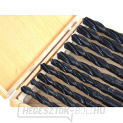 10 darabos Morse kúpos fúrófej készlet fémhez MK2 14,5-23 mm (5) Előnézet 