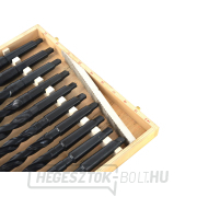 10 darabos Morse kúpos fúrófej készlet fémhez MK2 14,5-23 mm (5) náhled