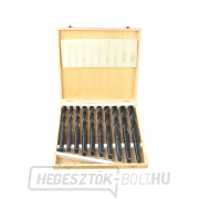 Fúrókészlet 10 db, fém, 14,5-23 mm, HSS GEKO Fúrókészlet 10 db, fém, 14,5-23 mm, HSS GEKO gallery main image
