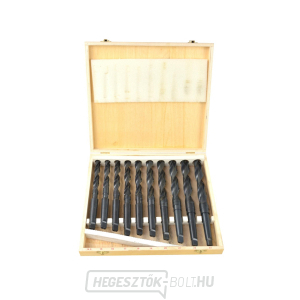 Fúrókészlet 10 db, fém, 14,5-23 mm, HSS GEKO Fúrókészlet 10 db, fém, 14,5-23 mm, HSS GEKO gallery main image