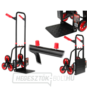 Szállítókocsi összecsukható, lépcsős - rudl 150 kg GEKO Szállítókocsi összecsukható, lépcsős - rudl 150 kg GEKO náhled