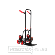 Szállítókocsi összecsukható, lépcsős - rudl 150 kg GEKO Szállítókocsi összecsukható, lépcsős - rudl 150 kg GEKO gallery main image