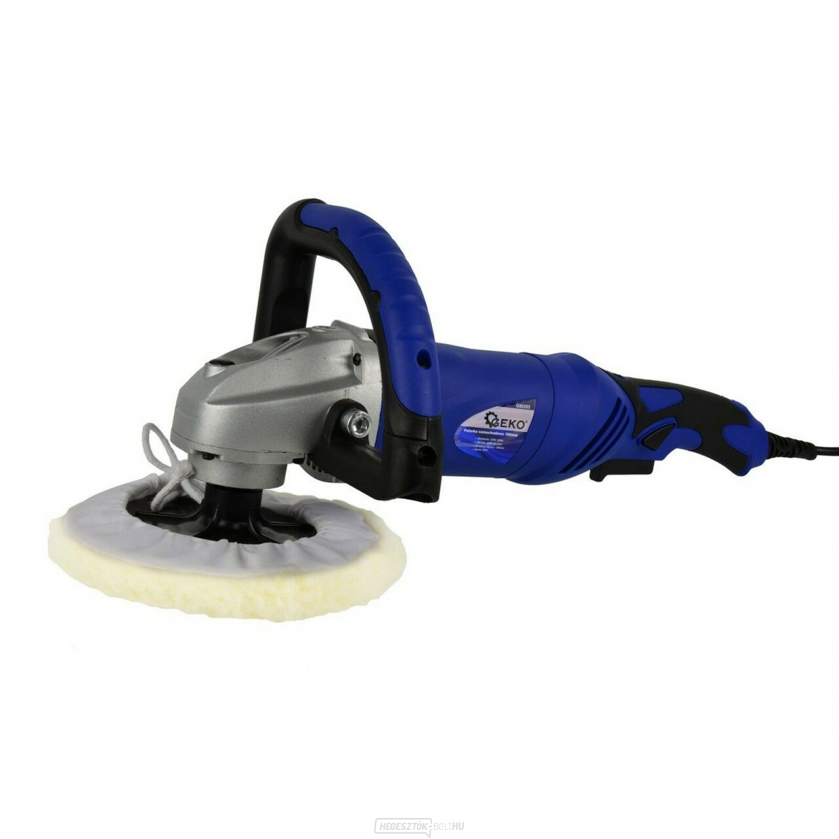 Polírozó, 1400W, 180mm GEKO