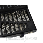 170 darabos HSS fémfúrófej készlet (5) Előnézet 