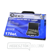 170 darabos HSS fémfúrófej készlet (5) Előnézet 