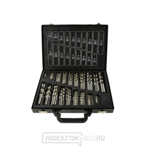 Fúrókészlet vashoz, HSS 170 db GEKO Fúrókészlet vashoz, HSS 170 db GEKO gallery main image