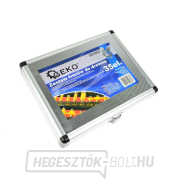 Formavágók fához SK pengével, 35 db-os készlet, szár 8 mm, fém tokban GEKO Formavágók fához SK pengével, 35 db-os készlet, szár 8 mm, fém tokban GEKO náhled