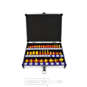 Formavágók fához SK pengével, 35 db-os készlet, szár 8 mm, fém tokban GEKO Formavágók fához SK pengével, 35 db-os készlet, szár 8 mm, fém tokban GEKO gallery main image