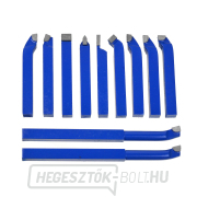 Eszterga szerszámkészlet 11 db 12x12 mm (16) Előnézet 