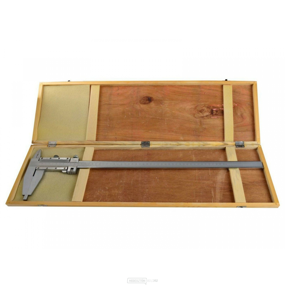 Fém csúszó mérleg, 0-500mm x 0,05 GEKO