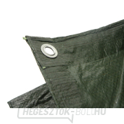 PP/PE vízálló ponyva, vastag, zöld, 8x12 m GEKO Előnézet 