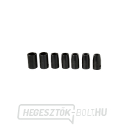 Pneumatikus racsnis GEKO+ tartozékok 16 darab, 1/2